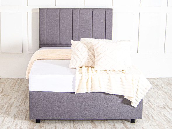 Elevate your sleep space with the Esupasaver Augustine Upholstered Bed. Crafted in the UK, it features luxurious fabrics and a sturdy design with a chic headboard. Elevate your sleep space with the Esupasaver Augustine Upholstered Bed. Crafted in the UK, it features luxurious fabrics and a sturdy design with a chic headboard.