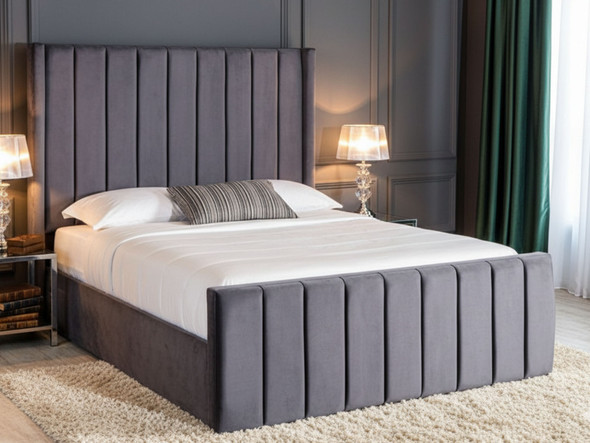 Esupasaver Roxane Ottoman Storage Wing Bed Frame Esupasaver Roxane Ottoman Storage Wing Bed Frame