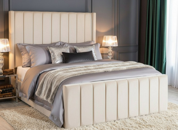 Discover the Esupasaver Beautiful Roxane Ottoman Storage Wing Bed Frame, combining elegance and functionality for your bedroom. Maximize space with style. Discover the Esupasaver Beautiful Roxane Ottoman Storage Wing Bed Frame, combining elegance and functionality for your bedroom. Maximize space with style.