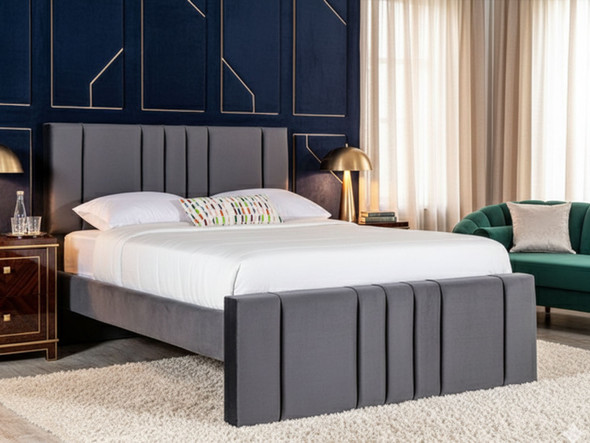 Discover the Esupasaver Simone Upholstered Bed Frame, featuring elegant design and convenient storage space underneath for a clutter-free bedroom Discover the Esupasaver Simone Upholstered Bed Frame, featuring elegant design and convenient storage space underneath for a clutter-free bedroom