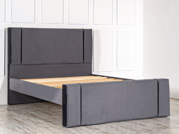 Discover the Esupasaver Tiphaine Upholstered Bed Frame, featuring elegant design and convenient storage space underneath for a clutter-free bedroom Discover the Esupasaver Tiphaine Upholstered Bed Frame, featuring elegant design and convenient storage space underneath for a clutter-free bedroom