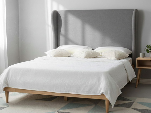 Elevate your bedroom decor with the Esupasaver Eden Wall Mount Headboard Panel. Its elegant curved wing design offers a stylish and modern touch. Elevate your bedroom decor with the Esupasaver Eden Wall Mount Headboard Panel. Its elegant curved wing design offers a stylish and modern touch.