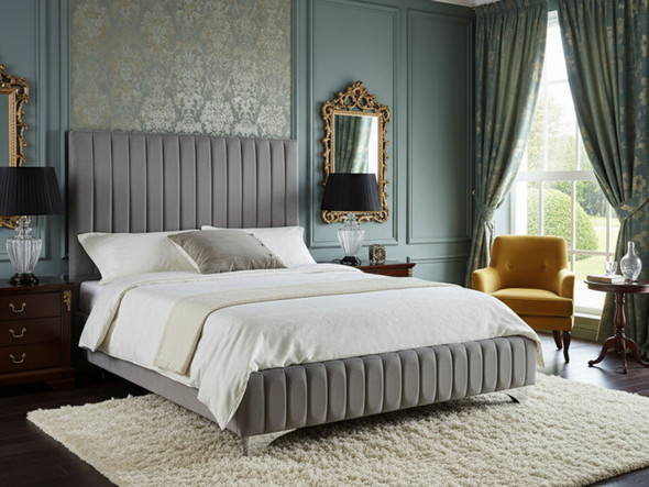 Discover the Esupasaver Lotus Bed Frame, featuring elegant accent lines and a high footboard. Enjoy sturdy support with solid wooden slats for lasting comfort Discover the Esupasaver Lotus Bed Frame, featuring elegant accent lines and a high footboard. Enjoy sturdy support with solid wooden slats for lasting comfort