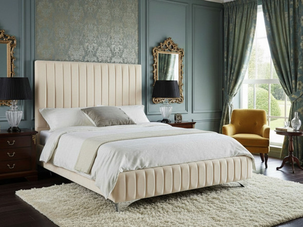Discover the Esupasaver Lotus Bed Frame, featuring elegant accent lines and a high footboard. Enjoy sturdy support with solid wooden slats for lasting comfort Discover the Esupasaver Lotus Bed Frame, featuring elegant accent lines and a high footboard. Enjoy sturdy support with solid wooden slats for lasting comfort