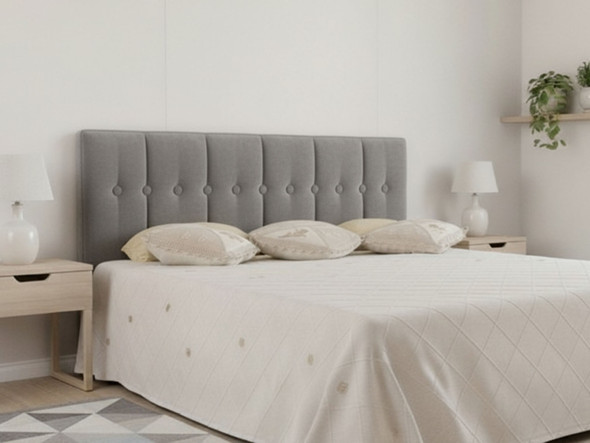 Elevate your bedroom decor with the Esupasaver Lottie Bed Headboard, featuring elegant accent lines and stylish button accents for a sophisticated touch Elevate your bedroom decor with the Esupasaver Lottie Bed Headboard, featuring elegant accent lines and stylish button accents for a sophisticated touch