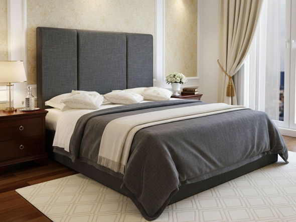 Discover the Esupasaver County Ottoman Storage Bed Frame, featuring elegant accent lines and ample storage, perfect for enhancing your bedroom's style and functionality.