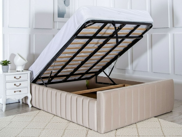 Esupasaver Constance Gas Lift Deep Storage Ottoman Bed Base Esupasaver Constance Gas Lift Deep Storage Ottoman Bed Base