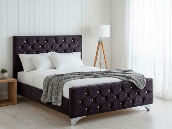 Esupasaver Florence Upholstered Bed Frame Esupasaver Florence Upholstered Bed Frame