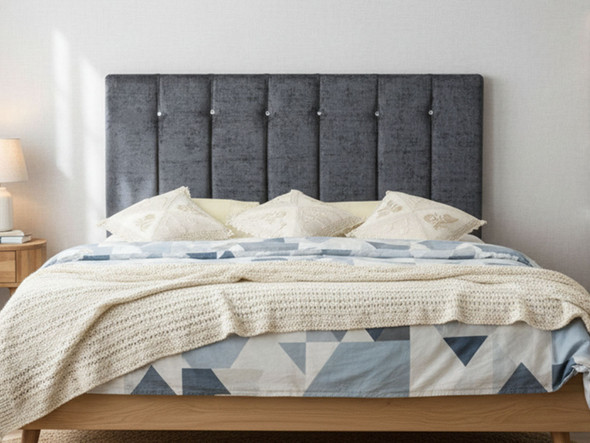 Discover the Esupasaver Seville Bed Headboard, featuring elegant accent lines and deep buttoning, supported by sturdy wooden struts for lasting style and comfort. Discover the Esupasaver Seville Bed Headboard, featuring elegant accent lines and deep buttoning, supported by sturdy wooden struts for lasting style and comfort.