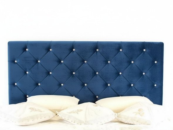 Elevate your bedroom with the Esupasaver Mistral Bed Headboard. Featuring deep buttoning and sturdy wooden struts, it combines style and durability seamlessly Elevate your bedroom with the Esupasaver Mistral Bed Headboard. Featuring deep buttoning and sturdy wooden struts, it combines style and durability seamlessly