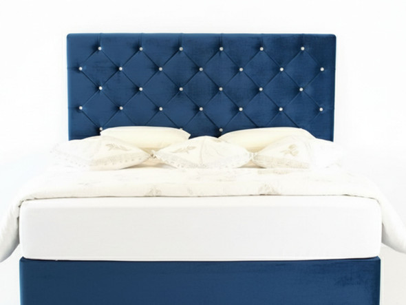 Elevate your bedroom with the Esupasaver Mistral Bed Headboard. Featuring deep buttoning and sturdy wooden struts, it combines style and durability seamlessly Elevate your bedroom with the Esupasaver Mistral Bed Headboard. Featuring deep buttoning and sturdy wooden struts, it combines style and durability seamlessly