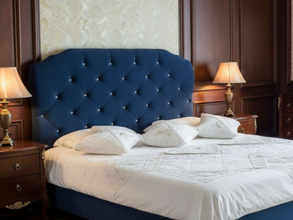 Discover the Esupasaver Emily Bed Headboard, featuring elegant curved accents and deep buttoning, supported by sturdy wooden struts for lasting style and comfort. Discover the Esupasaver Emily Bed Headboard, featuring elegant curved accents and deep buttoning, supported by sturdy wooden struts for lasting style and comfort.