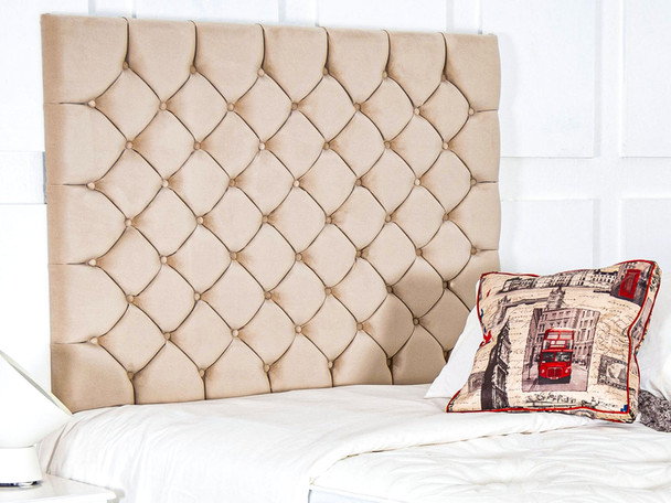 Enhance your sleeping area with the Esupasaver Florence wall-mounted headboard. A perfect blend of style and practicality for any contemporary bedroom.