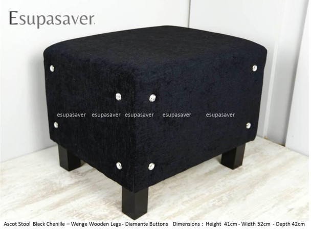 Ascot bedroom stool