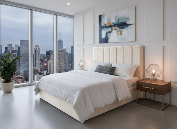 Discover the Esupasaver Lily Ottoman Bed, featuring sharp accent lines, a low footboard, and ample storage for a stylish and functional bedroom solution Discover the Esupasaver Lily Ottoman Bed, featuring sharp accent lines, a low footboard, and ample storage for a stylish and functional bedroom solution