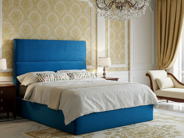Explore the Esupasaver Zara Gas Lift Ottoman Storage Bed Frame, designed in the UK. Enjoy a robust, heavy-duty frame that combines functionality with elegance.
