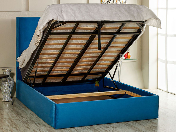 Elevate your sleep with the Esupasaver Berlin Gas Lift Ottoman Bed Frame. Experience premium upholstery, durable construction, and hidden storage for a stylish bedroom. Elevate your sleep with the Esupasaver Berlin Gas Lift Ottoman Bed Frame. Experience premium upholstery, durable construction, and hidden storage for a stylish bedroom.