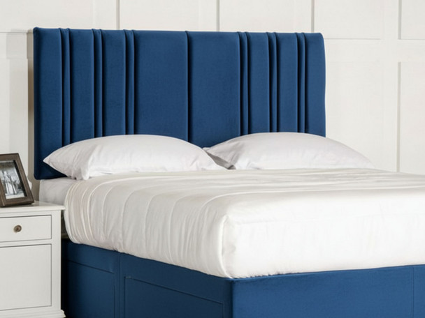 Elevate your bedroom decor with the Esupasaver Abriana Bed Headboard, featuring elegant accent lines and sturdy wooden struts for lasting style and support. Elevate your bedroom decor with the Esupasaver Abriana Bed Headboard, featuring elegant accent lines and sturdy wooden struts for lasting style and support.