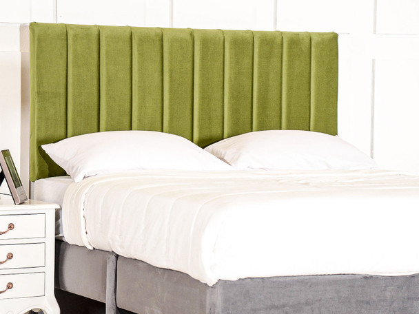 Elevate your bedroom decor with the Esupasaver Araceli Bed Headboard, featuring elegant fluted accents that blend style and sophistication seamlessly. Elevate your bedroom decor with the Esupasaver Araceli Bed Headboard, featuring elegant fluted accents that blend style and sophistication seamlessly.