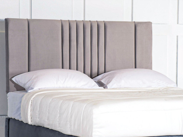 Discover the Esupasaver Celestia Bed Fixing Headboard, featuring elegant narrow fluted accents that enhance your bedroom's style and comfort. Upgrade your space today! Discover the Esupasaver Celestia Bed Fixing Headboard, featuring elegant narrow fluted accents that enhance your bedroom's style and comfort. Upgrade your space today!