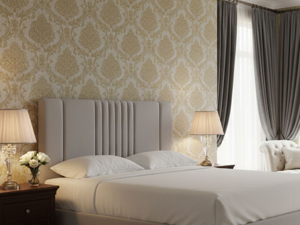 Discover the Esupasaver Celestia Bed Fixing Headboard, featuring elegant narrow fluted accents that enhance your bedroom's style and comfort. Upgrade your space today! Discover the Esupasaver Celestia Bed Fixing Headboard, featuring elegant narrow fluted accents that enhance your bedroom's style and comfort. Upgrade your space today!