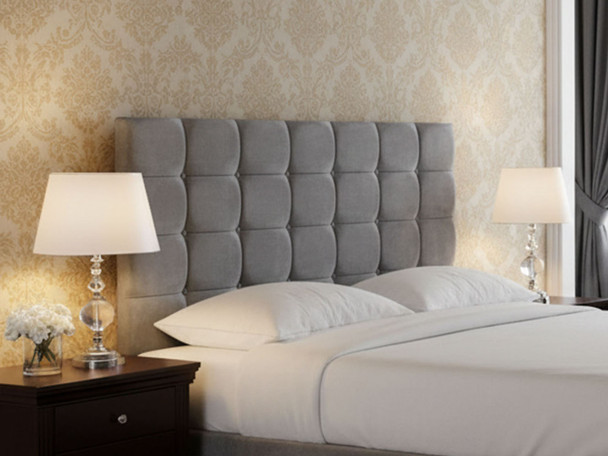 Discover the Esupasaver Nevada Bed Fixing Headboard, featuring elegant square accents and stylish buttoned detailing for a sophisticated bedroom upgrade. Discover the Esupasaver Nevada Bed Fixing Headboard, featuring elegant square accents and stylish buttoned detailing for a sophisticated bedroom upgrade.