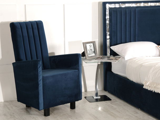 Azzurra Bedroom Arm Chair