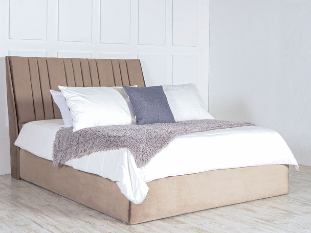 Esupasaver Autumn Ottoman Wing Bed Frame