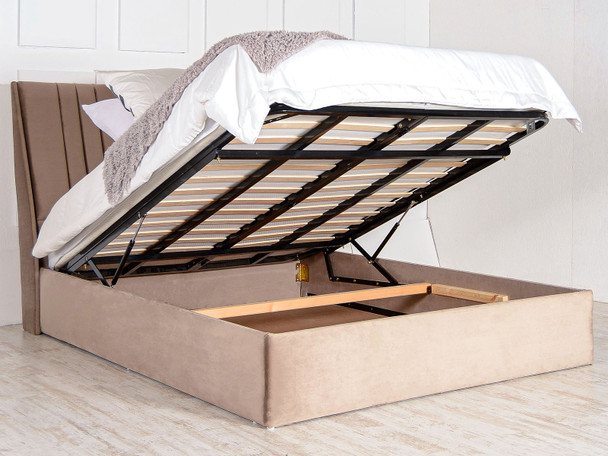 Esupasaver Autumn Ottoman Wing Bed Frame