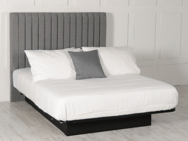 Adella Upholstered Floating Bed Frame