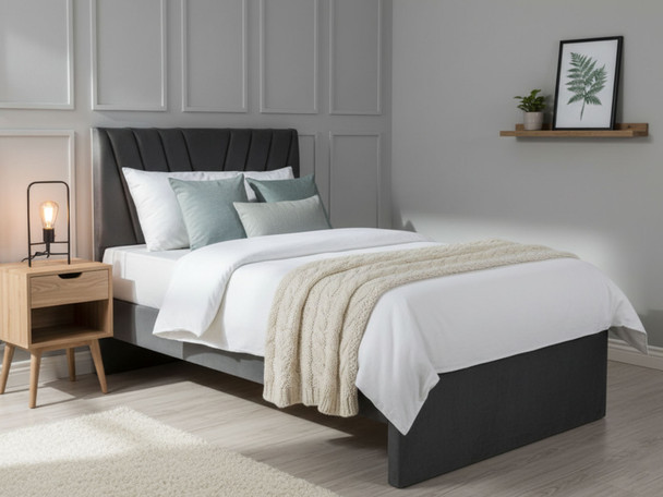 Valeria Upholstered Bed Valeria Upholstered Bed