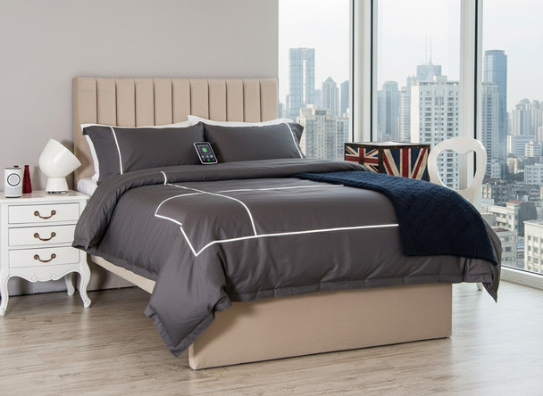 Esupasaver Adrix Fabric Bed Frame 