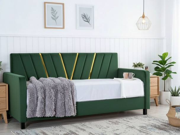 Esupasaver Arcadia Upholstered Fabric Daybed Esupasaver Arcadia Upholstered Fabric Daybed