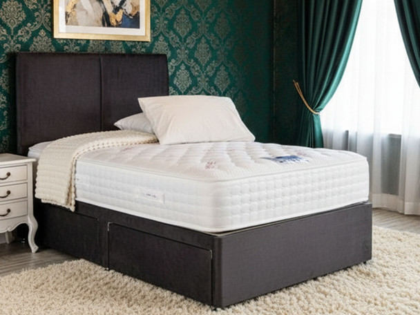 Esupasaver Aven Memory Foam 2000 Pocket Sprung Mattress