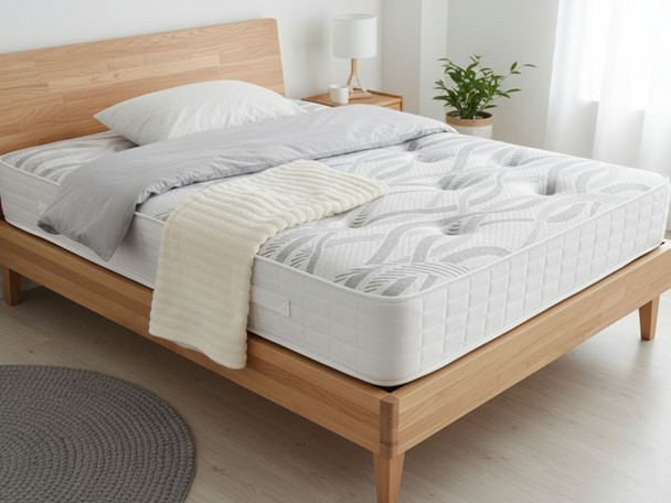  Esupasaver Miko  Mattress. Featuring 2000 pocket springs and memory foam