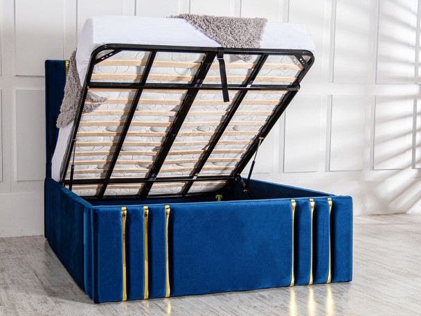 Discover the Esupasaver Beautiful Ozan Deep Storage Ottoman Bed Frame
