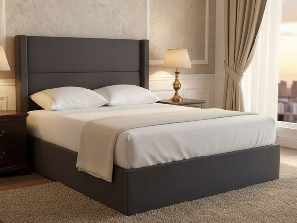 Discover the Esupasaver Beautiful Danielle Ottoman Storage Bed Frame, combining elegance and functionality for your bedroom. Maximize space with style.