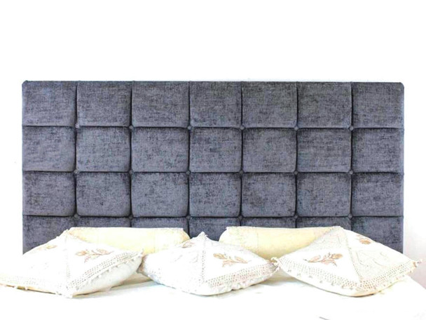 Elevate your bedroom with the Esupasaver Turin Bed Headboard. Featuring deep buttoning and sturdy wooden struts, it combines elegance and durability seamlessly. Elevate your bedroom with the Esupasaver Turin Bed Headboard. Featuring deep buttoning and sturdy wooden struts, it combines elegance and durability seamlessly.