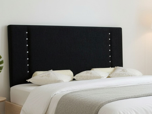 Discover the Esupasaver Savannah Bed Headboard, featuring elegant grooved accents and sparkling diamants, supported by sturdy wooden struts for lasting style. Discover the Esupasaver Savannah Bed Headboard, featuring elegant grooved accents and sparkling diamants, supported by sturdy wooden struts for lasting style.