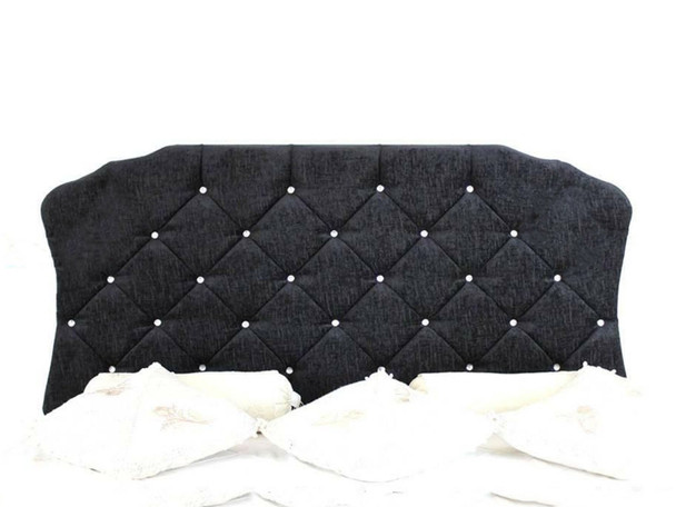 Discover the Esupasaver Emily Bed Headboard, featuring elegant curved accents and deep buttoning, supported by sturdy wooden struts for lasting style and comfort. Discover the Esupasaver Emily Bed Headboard, featuring elegant curved accents and deep buttoning, supported by sturdy wooden struts for lasting style and comfort.