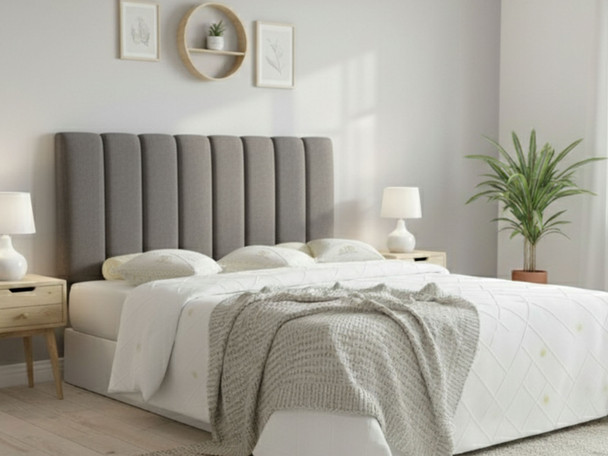 Discover the Esupasaver Denver Bed Headboard, featuring elegant accent lines that enhance your bedroom's style. Transform your space with this stunning design. Discover the Esupasaver Denver Bed Headboard, featuring elegant accent lines that enhance your bedroom's style. Transform your space with this stunning design.