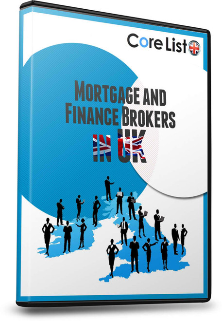 List of Mortgage & Finance Brokers Database