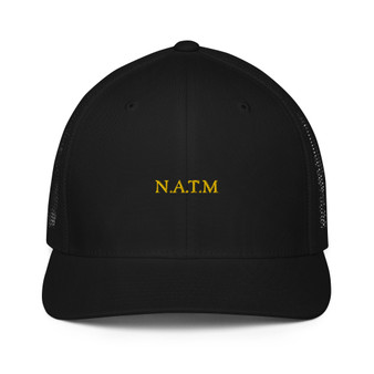 N.A.T.M Closed-back trucker cap
