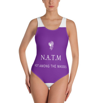 N.A.T.M Queen Royal One-Piece Swimsuit