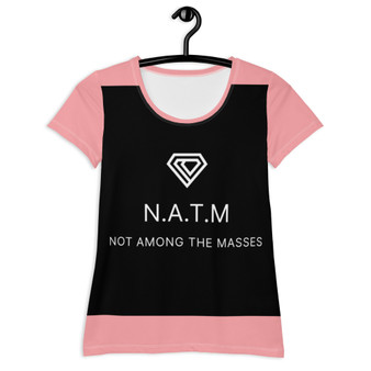N.A.T.M Diamond Collection Women's Athletic T-shirt
