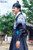 N.A.T.M Chima, flowing skirt.