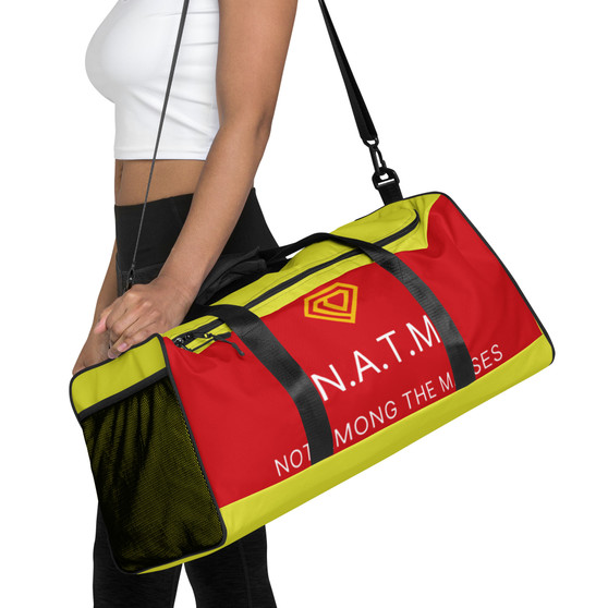 N.A.T.M Duffle bag
