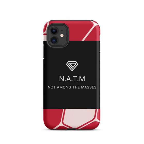 N.A.T.M RedShell Tough iPhone case