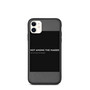 N.A.T.M Speckled iPhone case