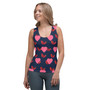 N.A.T.M Heart Birdy Womens Sublimation Cut & Sew Tank Top